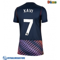Fotballdrakt Dame Tottenham Hotspur Xavi Simons #7 Bortedrakt 2026-27 Kortermet